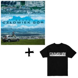 czlowiek gor koszulka